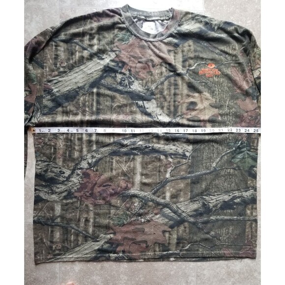 Mossy Oak Break Up Infinity Camouflage Long Sleeve Shirt 2XL XXL - Picture 4 of 6